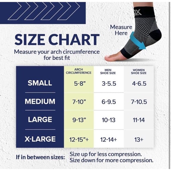 SB SOX Plantar Fasciitis Compression Socks  - for All Day Wear - Picture 4 of 9